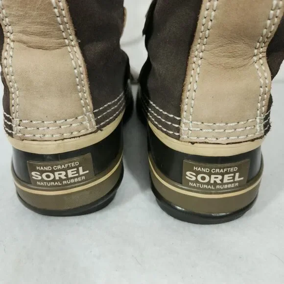 Sorel Womens NL 1540-248 Sz.5 Joan Of Arctic Brown Waterproof Winter Boots - Picture 10 of 16
